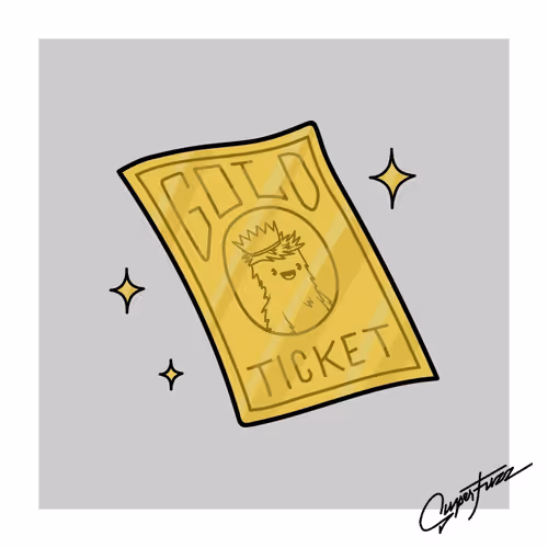 Superfuzz Gold Tickets