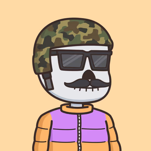 Skullki #3980