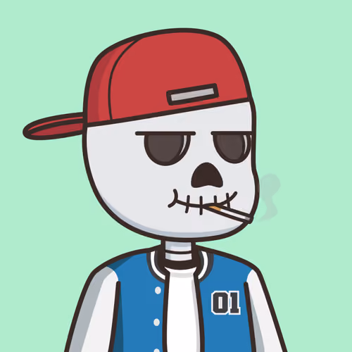 Skullki #3855