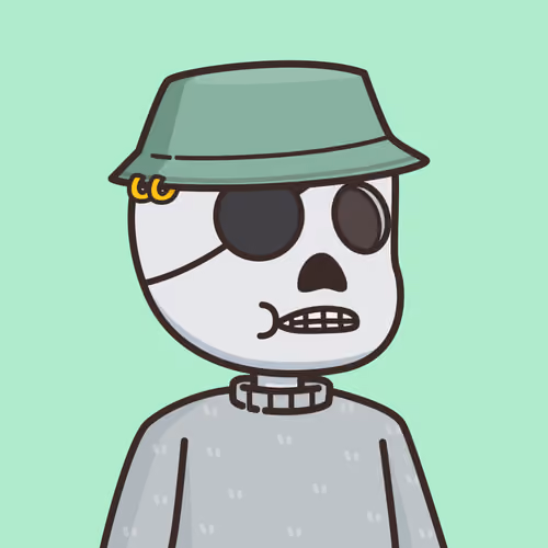Skullki #1506