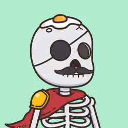 Skullki #3486