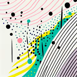 Points and Lines by PaL #439