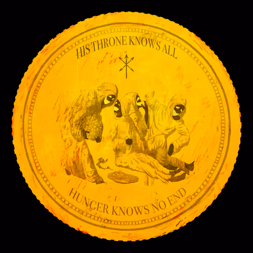 Gluttony Sin Token - Gold