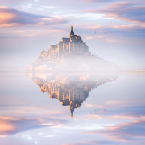 Le Mont St Michel