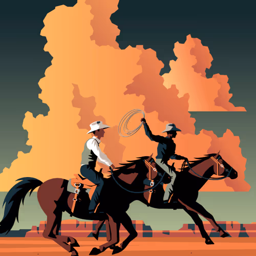✅cowboy.eth Ethereum Name Service (ENS and .eth domain) PFP