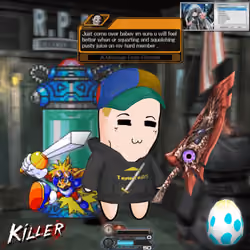 Chuddies: Melee #2011