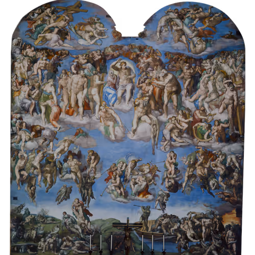 Elmonx Sistine Chapel