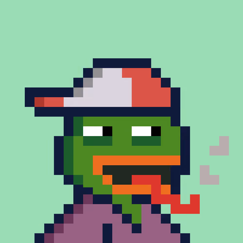 Stoned Pepe #2684