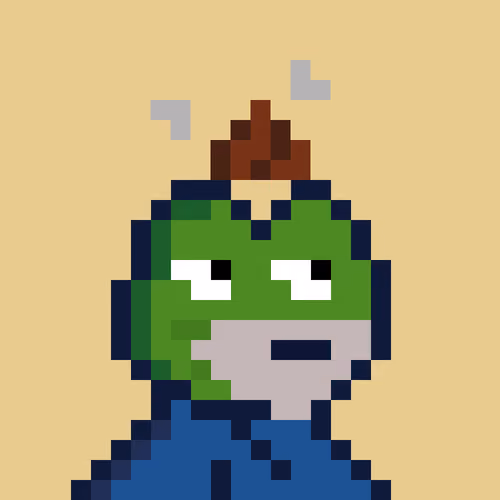 Stoned Pepe #2687