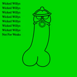 Wicked Willy Bloot Edition # 4