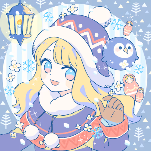 Penguin Girl #4
