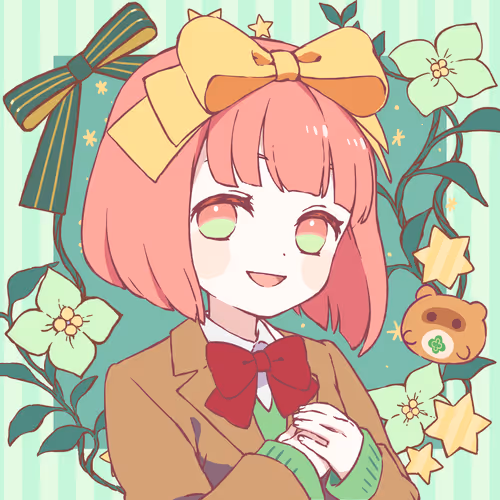 School Uniform Tanuki Girl