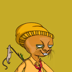 Smurf Cat #100
