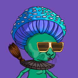 Smurf Cat #2829