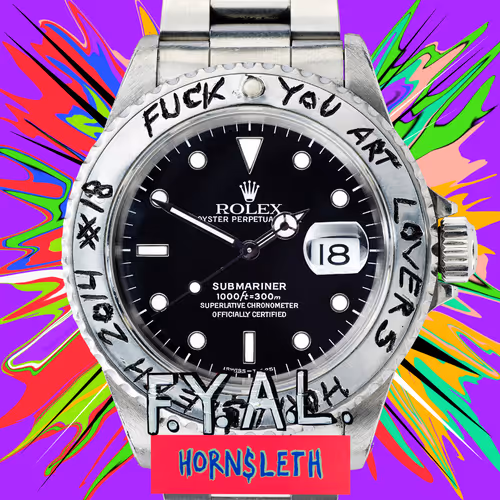 Rebels of Wealth by Kristian Von Hornsleth #728