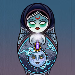 Lunar Witch #745
