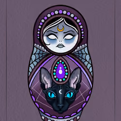 Lunar Witch #756