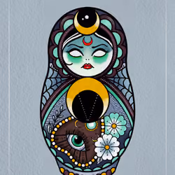 Lunar Witch #205