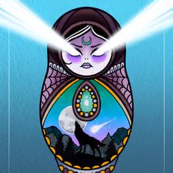 Lunar Witch #758