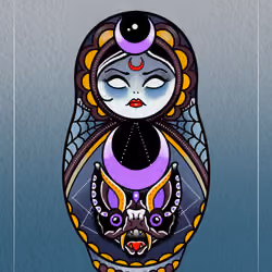 Lunar Witch #765