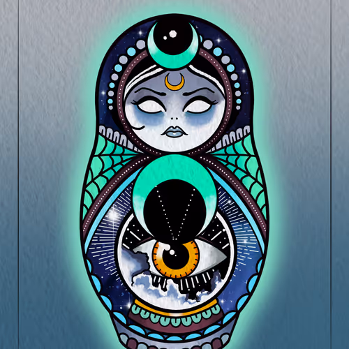 Lunar Witch #475
