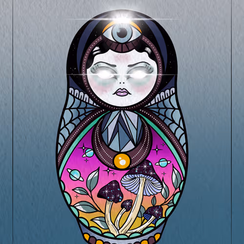 Cute Creepy Gang Lunar Witch