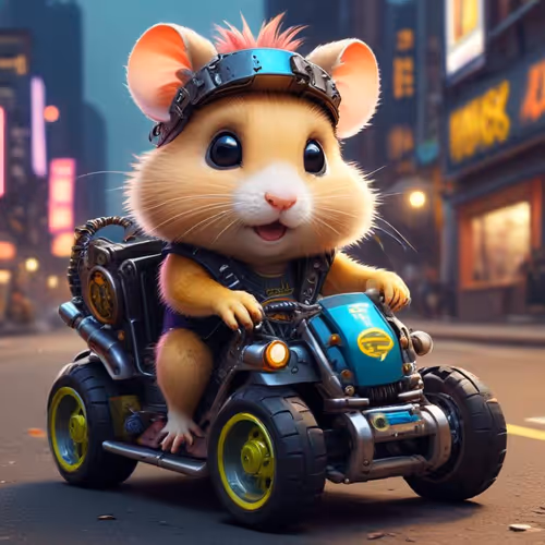 Hamster Punk 1