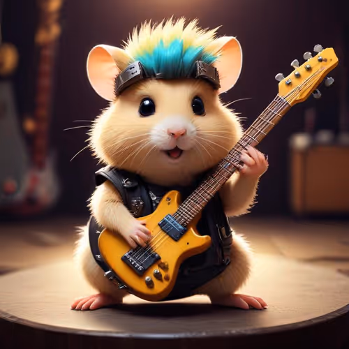 Hamster Punk 1