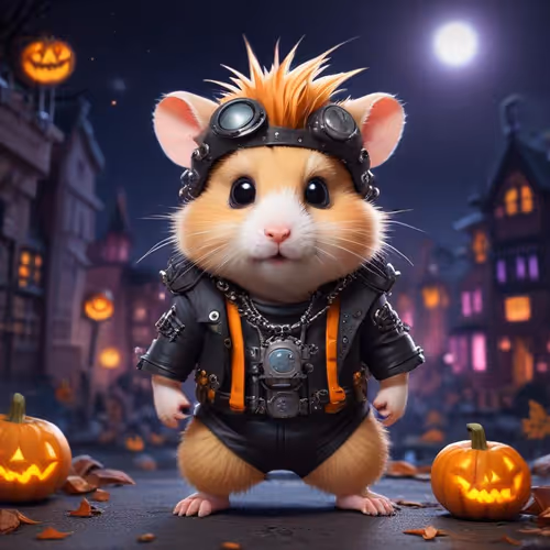 Hamster Punk 1