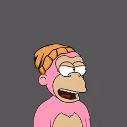 Baby Chimpson #1389