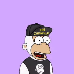 Baby Chimpson #1246