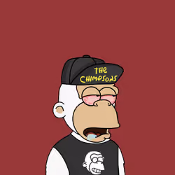 Baby Chimpson #1974