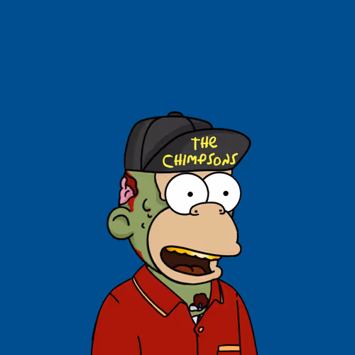 Baby Chimpson #2075