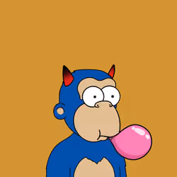 Baby Chimpson #867