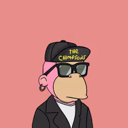 Baby Chimpson #2062