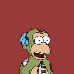 Baby Chimpson #798