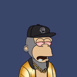 Baby Chimpson #1285