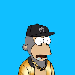 Baby Chimpson #1977