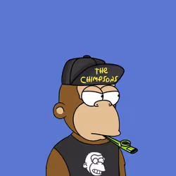 Baby Chimpson #1807