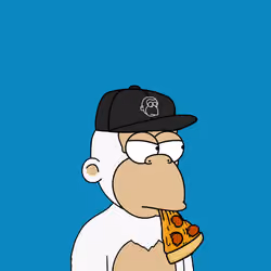 Baby Chimpson #1502