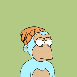Baby Chimpson #2041