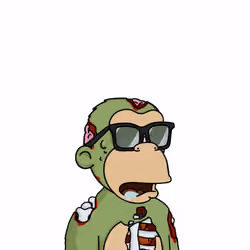 Baby Chimpson #1247