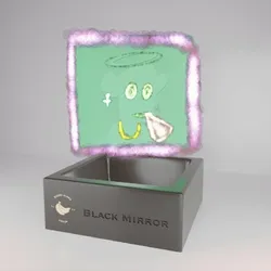 Black Mirror - Art Pass #94