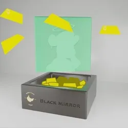 Black Mirror - Art Pass #62