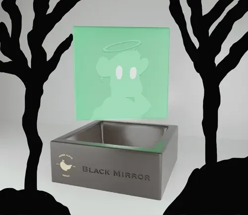 Black Mirror - Art Pass #73