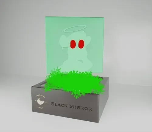 Black Mirror By Quelpablo