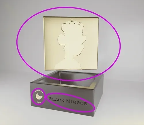 Black Mirror - Art Pass #72