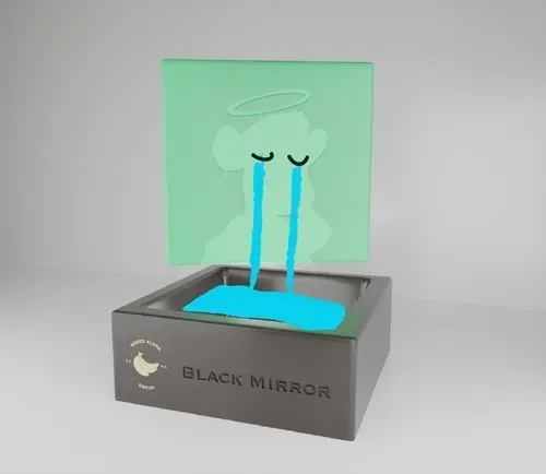 Black Mirror - Art Pass #85