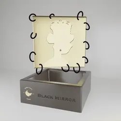 Black Mirror - Art Pass #50