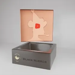Black Mirror - Art Pass #65